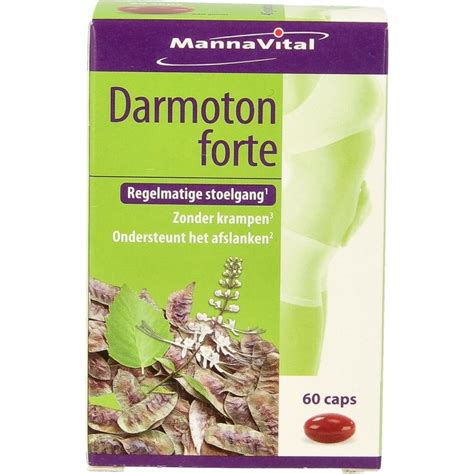 darmoten|Mannavital Darmoton Forte 60 Capsules